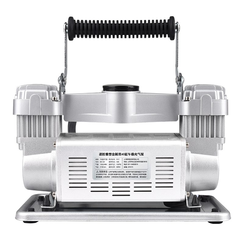 凌匠40缸汽车用AT轮胎打气泵双缸高压SUV越野车皮卡MPV车载充气泵