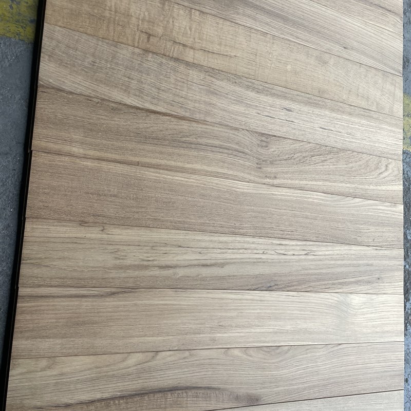 缅甸柚木二手翻新纯实木地板原木室内大甩卖无漆环保柚木地板