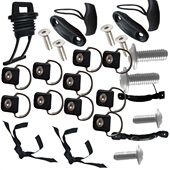 供应户外用品水上运动款 人船平台舟甲板组配件 独木舟皮划艇欧版