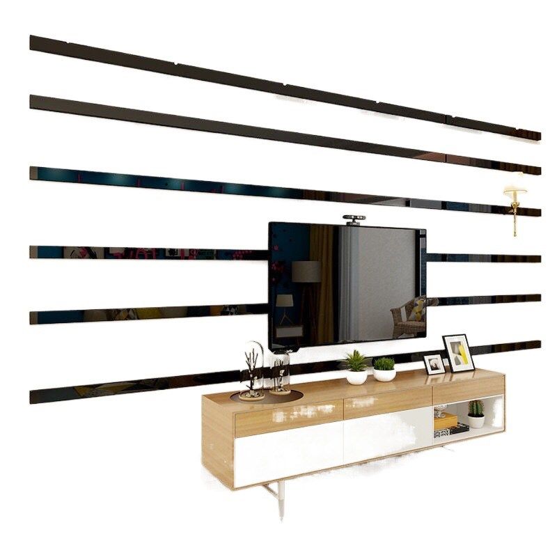 背景墙线条自带背胶亚克力镜面立体腰线玄关吊顶天花板边框装饰条,家居饰品,软装墙贴,淘宝优惠券,粉丝福利购,淘宝优惠卷