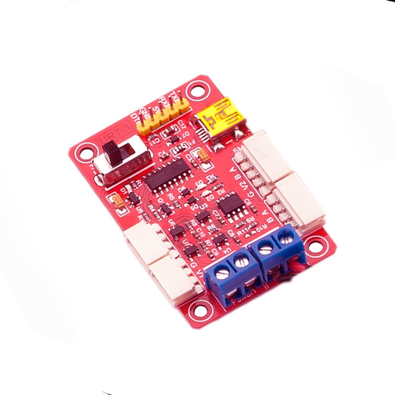 FEETECH飞特舵机URT-1调试板USB转485转TTL通用信号转换板模块