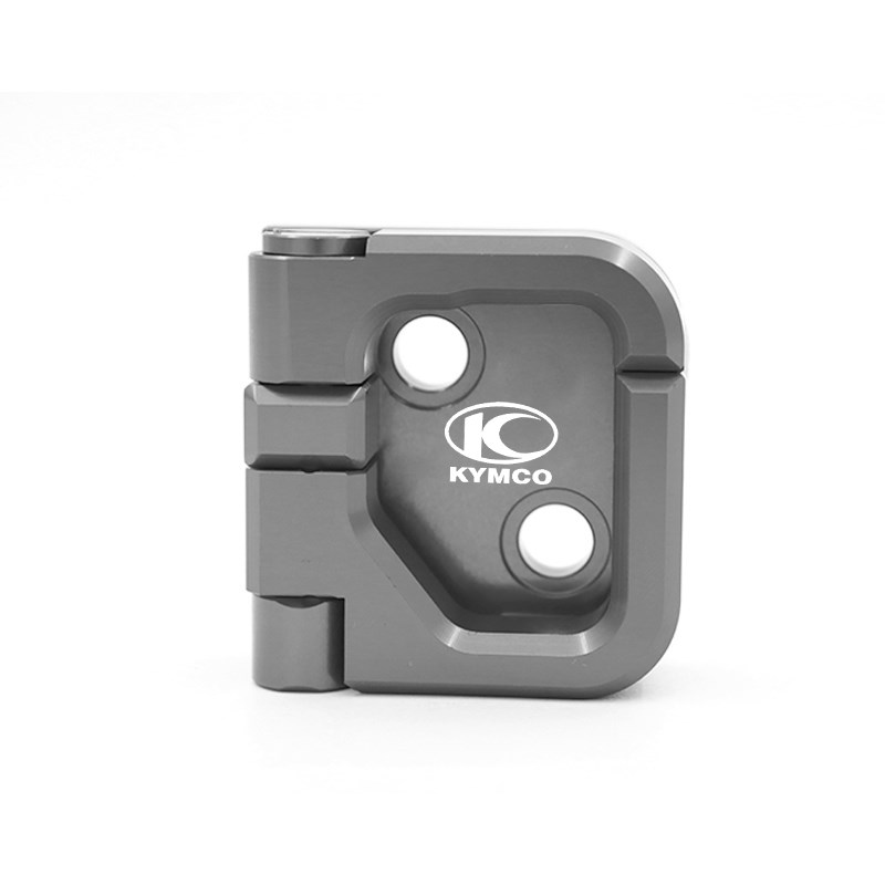 适用新款光阳KS125改装铝合金前置物头盔挂钩 摩托车折叠挂勾配件