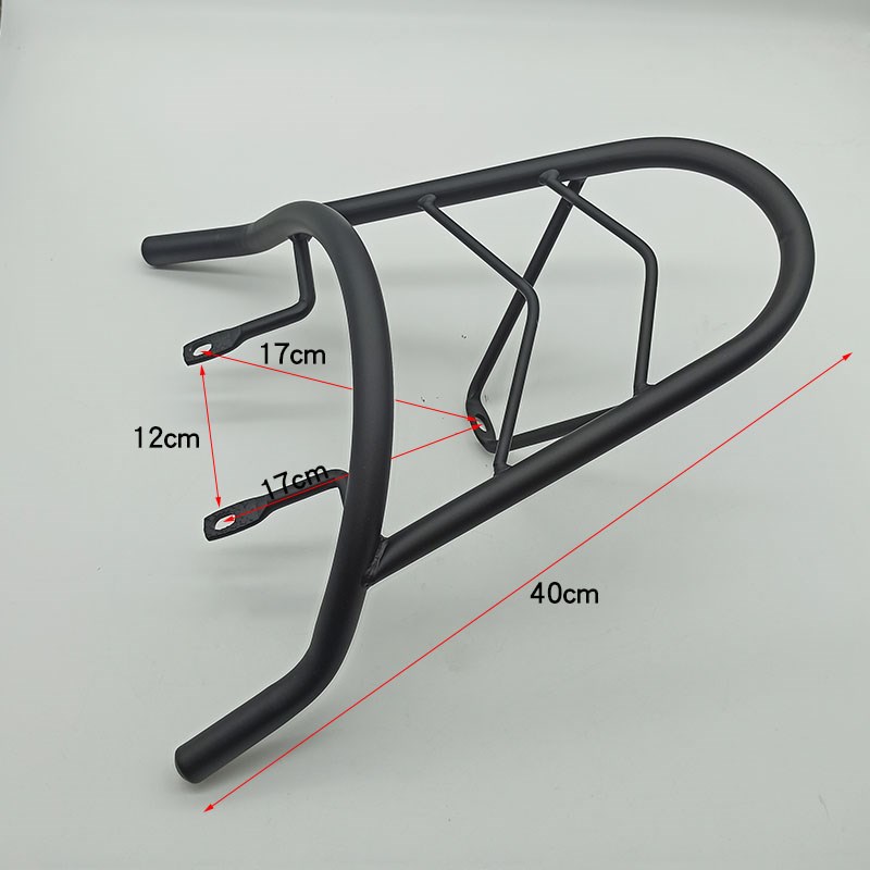 小龟王后货架金龟王电动车后尾翼爱玛雅迪电摩尾箱支架摩托车配件