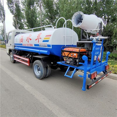 二手洒水车工地用抑尘雾炮喷洒车道路降温养护多功能水罐车绿化