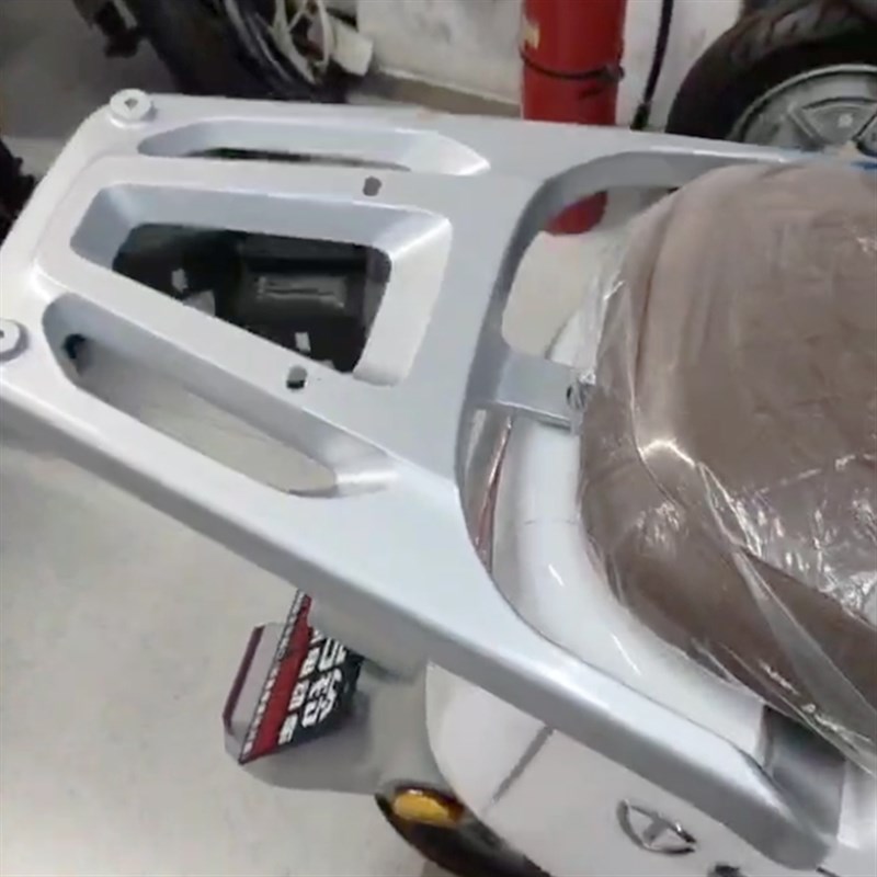 台铃电动车优享EB标欣EB威龙后货架尾箱架铝合金架TDS2167Z配件