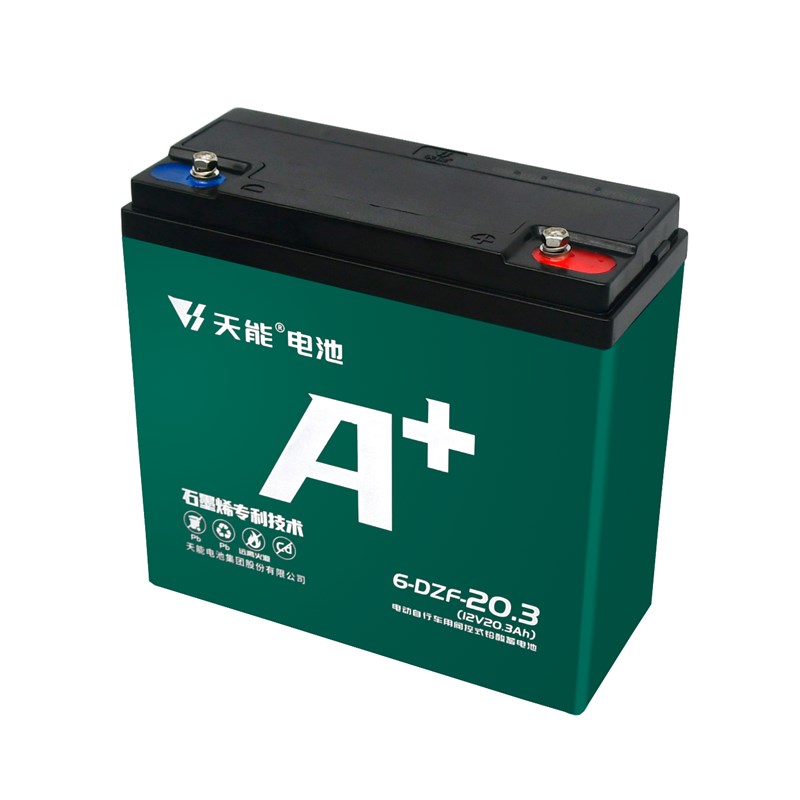 12V20.3A石墨烯电动车12伏12.3AH照明喷雾器地摊照明轮椅喇叭电瓶