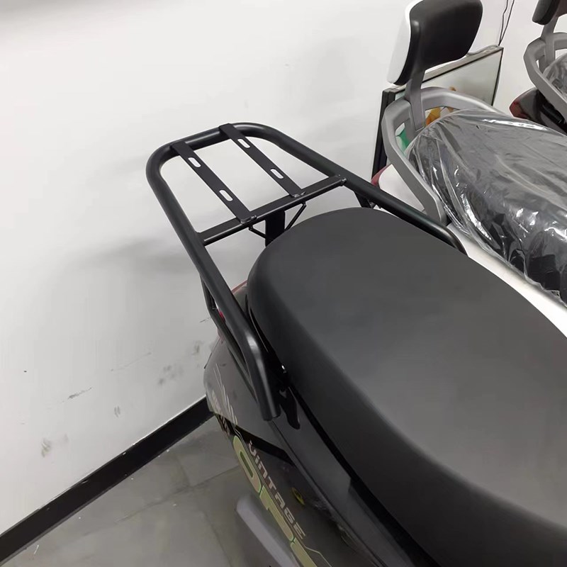 绿源ZOF/ZOD/ZOA电动车尾箱货架后备箱延长外卖一体后支撑架