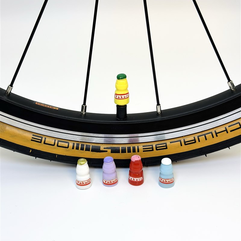 自行车轮胎装饰气嘴帽山地车配件摩托车改装美嘴法嘴通用儿童公路