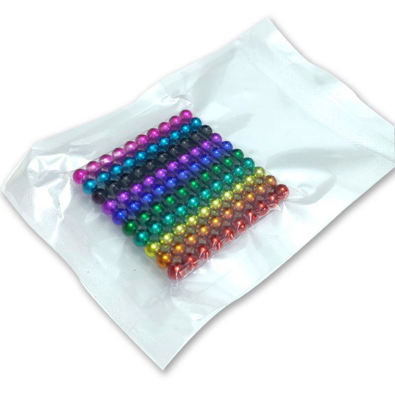 磁力球巴克球1000颗磁铁球磁力珠磁铁拼搭磁性积木成人益智玩具