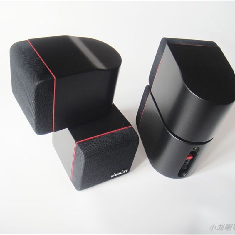 飞乐出口典藏3寸双喇叭HIFI音响音箱发烧监听级全频喇叭高中低音