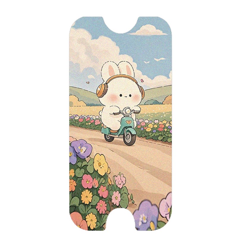 适用于雅迪元宝-H脚垫电动车座套电瓶车防水防滑脚踏垫踏板垫装饰