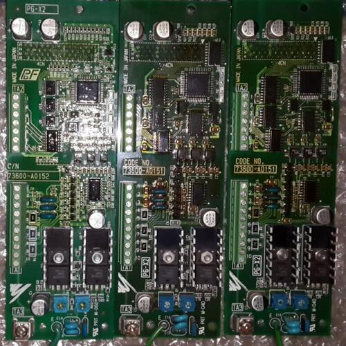全新原装安川变频器PG卡安川PG-X2 PG编码器测速卡 G5、G7、F7用