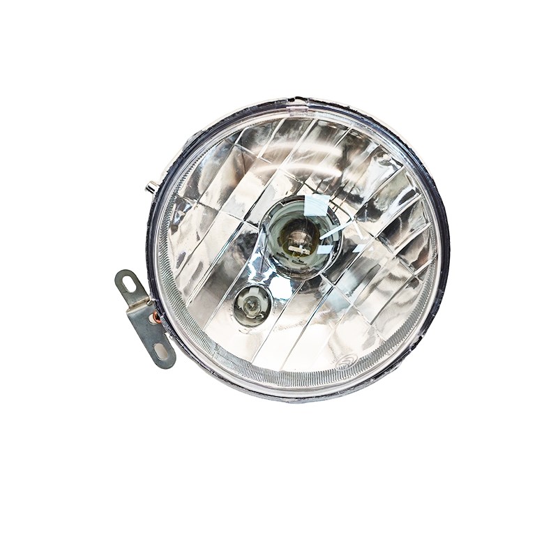 电动车大灯总成踏板车摩托车前大灯欧版小龟车大灯总成配件前照灯