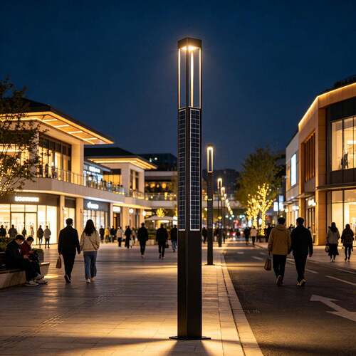 太阳能路灯3米太阳能庭院灯solar street light 100wGarden Light