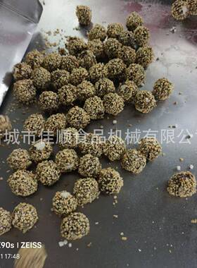 老式膨化爆米花巧克力涂层裹花生碎生产线麦丽素球巧克力涂层裹粉