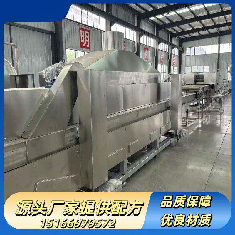 出口品质大型方便面生产设备 商用型油炸方便面系列 泡面面块机器