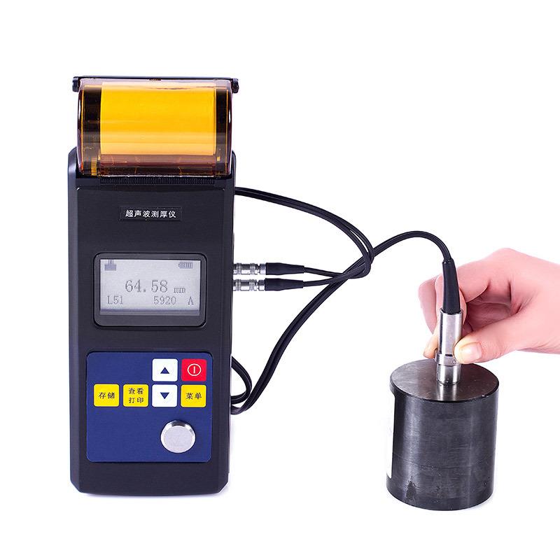 钢管玻璃陶瓷厚度仪厚度计打印型便携式超声波测厚仪342
