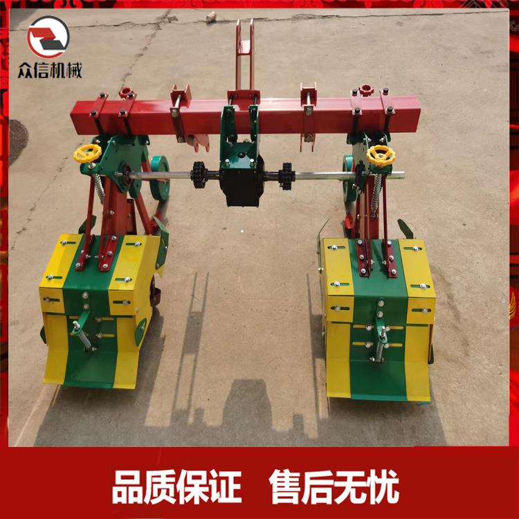 四轮拖拉机带中耕旋耕机除草机果园割草机玉米小麦棉花地