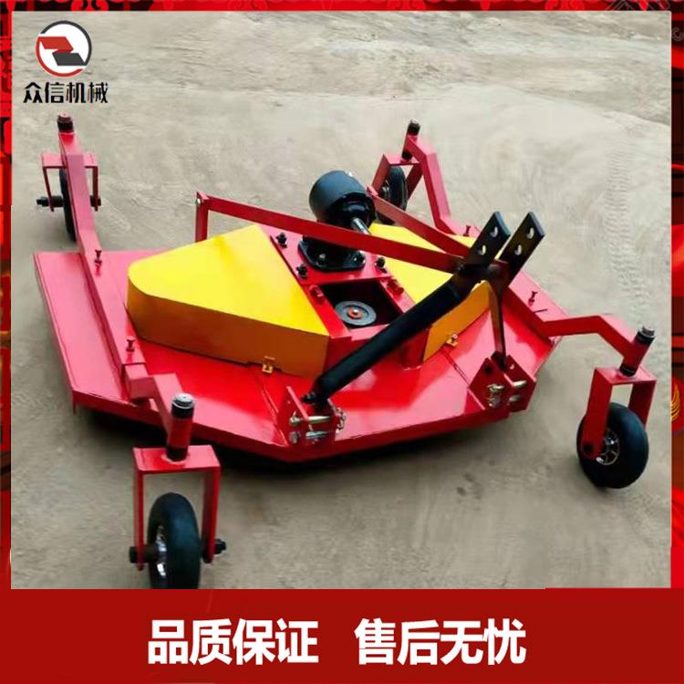 后置拖拉机带的甩刀割草机果园树林甩刀旋转式多功能除草机割草机