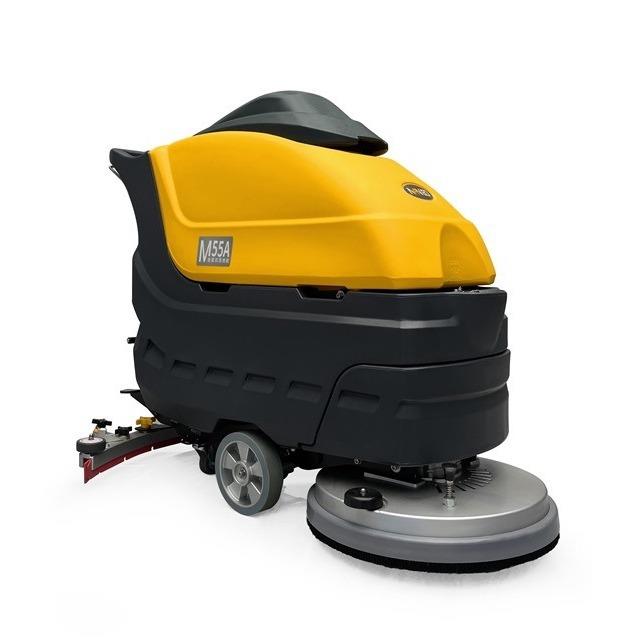M55A商用手推式工业吸拖一体小型工厂车间酒店物业电动洗地机