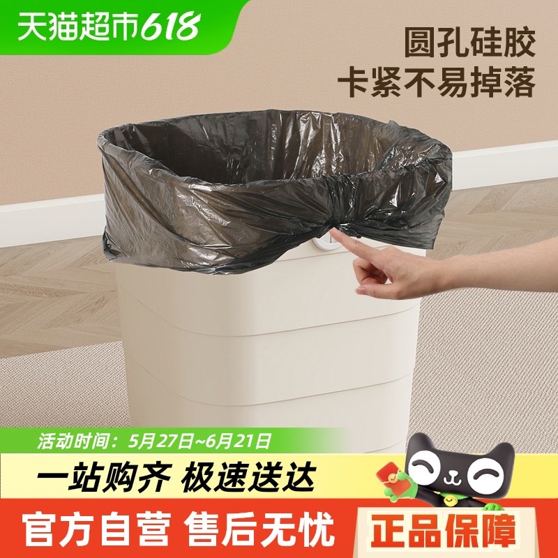 垃圾桶家用202k5新款厨房客厅卧室简约收纳桶厕所卫生间大容量纸