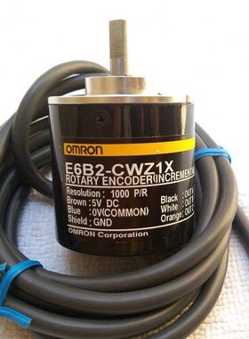 E6B2-CWZ1X 1000P/R 600P 1024P 360P轴径6　质保一年旋转编码器