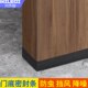 门下边挡风条减震海绵垫门缝吸音棉窗户门框缝隙隔音静音自粘胶条
