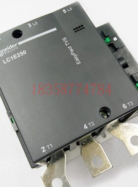 交流接触器LC1E250M5N LC1-E250M5N经济型接触器220V