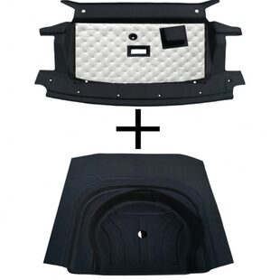 朗逸PLUS后备箱备胎坑隔音棉1823款朗逸后顶棚内衬隔热隔音棉静音