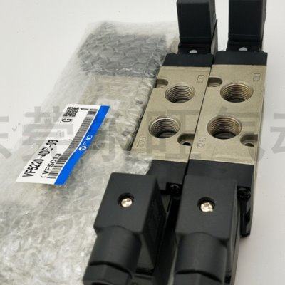 进口密封圈电磁阀VF3430-5D1 5DZ1 5DZD1 5DD1 -01 -02五通先导式