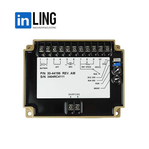 发电机组配件远程模块3044196调速板缓启动控制器