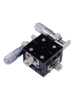 XY轴LY40-LMLY40-RMLY40-CM交叉导轨型手动位移平台，手动滑台