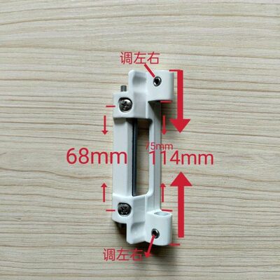 内倒下内部合页框铝合金上框部悬热分隔开分平开合页断桥铝门窗