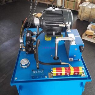 2.多24V2K 动小型微型液压系统微型单液压液压站力元 组控制