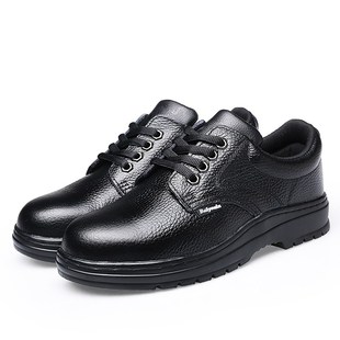 柏油路劳保鞋男防k砸防刺电焊工绝缘耐油工作鞋钢头舒适轻便透气