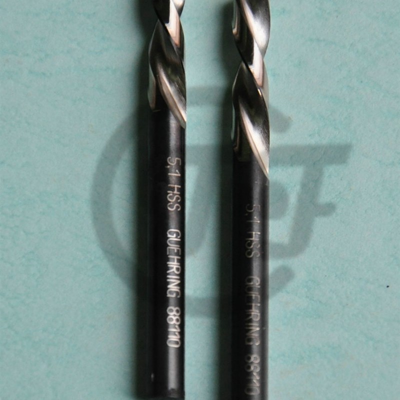 德国钴领55e0加长系列反钻头1.5-4.2自动车床深孔加工专用左钻