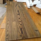 餐桌板面原木定制榆木板面板板实木桌台板窗板板实木板吧台台面子