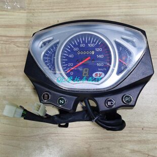 仪表风金 CB5121里程豪豹12H转速表 威9摩托车城盘7表J适用5码 表