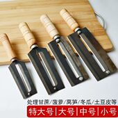 瓜不锈钢打削皮刀 果水果土豆皮刀刀蔬菜刨刨削皮器刀菠萝刀 包邮