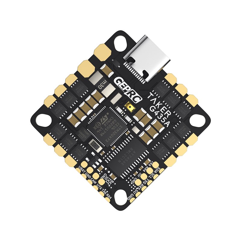 GEPRC格普TAKER G4 35A AIO飞控 兼容式孔位 高性能主X控穿越机FP