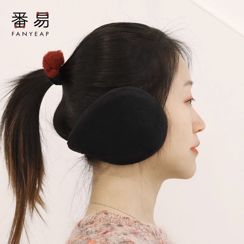 耳罩/保暖A1zfq501-冬天耳套耳包男女护耳朵耳捂子防冻可爱毛