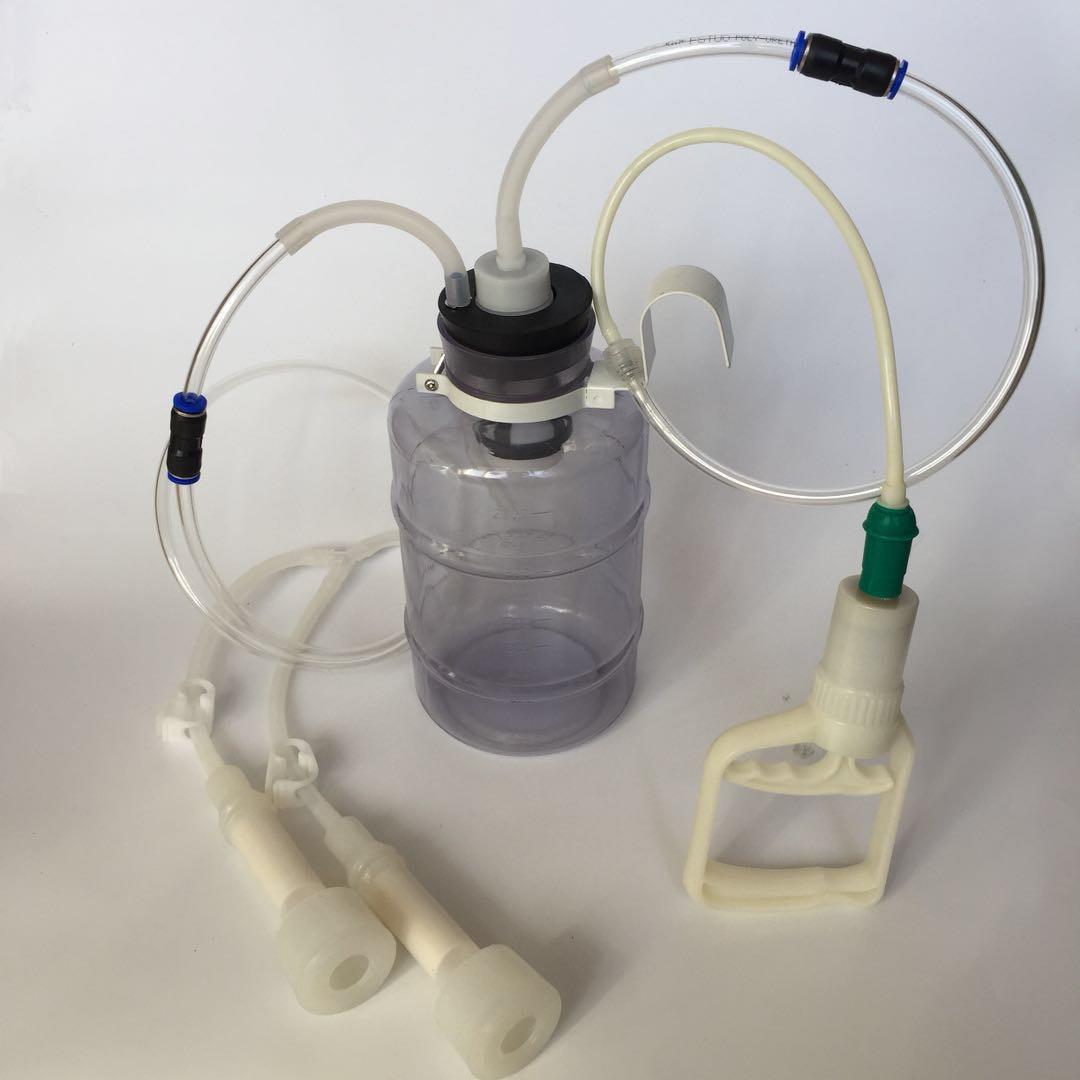 升级款手动小型挤羊牛奶器吸羊奶机器家用羊牛用挤奶器4斤装