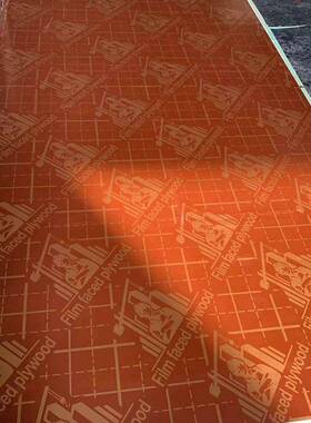 厂家货源122*244cm红色酚醛胶面板1.1mm建筑覆膜板免费拿样红模板