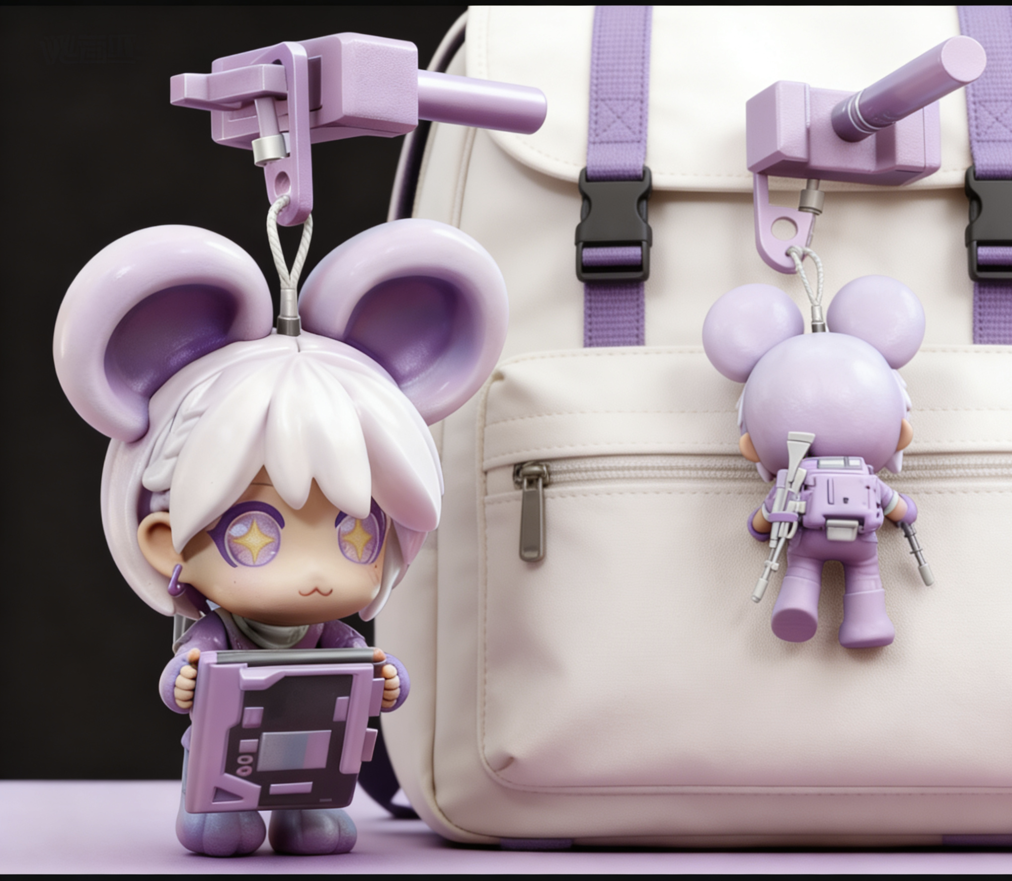 三角洲行动麦小鼠3D手工挂件