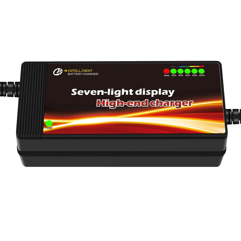 24V铅酸电池充电器24伏12AH玩具车20A电瓶轮椅电动车小海豚车通用