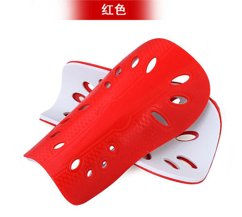 儿童学生足球护具护腿板成人带孔透气超轻小腿插板比赛团购优惠