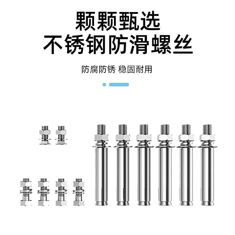 加厚不锈钢空调外机支架大1匹大1.5/2P匹3匹空调通用5P三角架托架