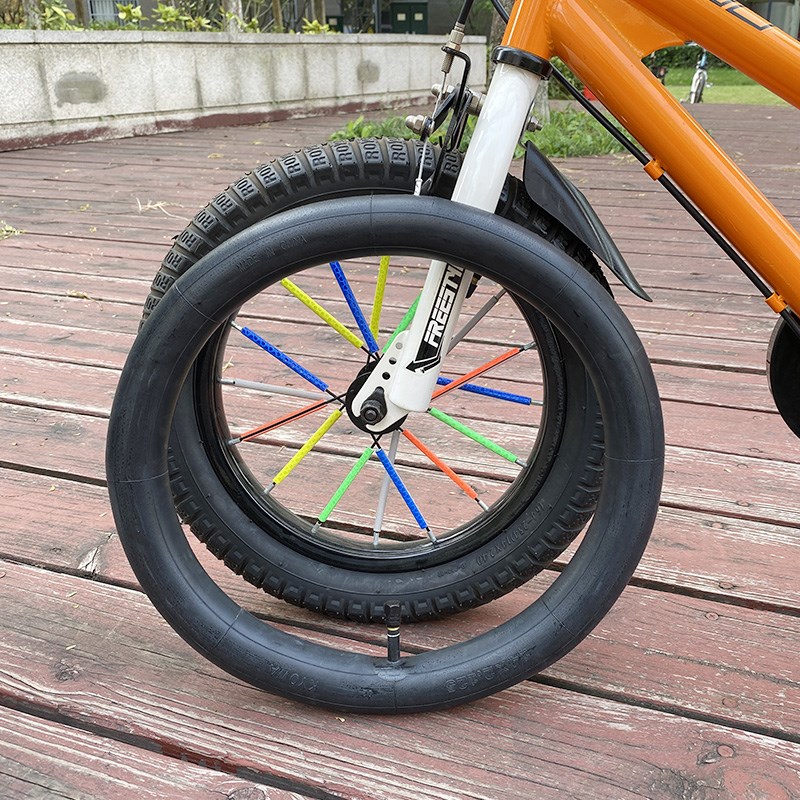 永久儿童自行车内胎12/14/16/18/20寸X1.75/2.125/24童车轮胎里带