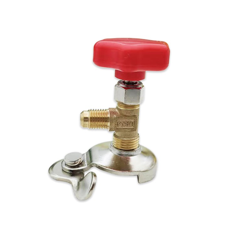 空调制冷剂开瓶器R22R12R410R134a万能开启阀冷媒雪种氟利昂工具