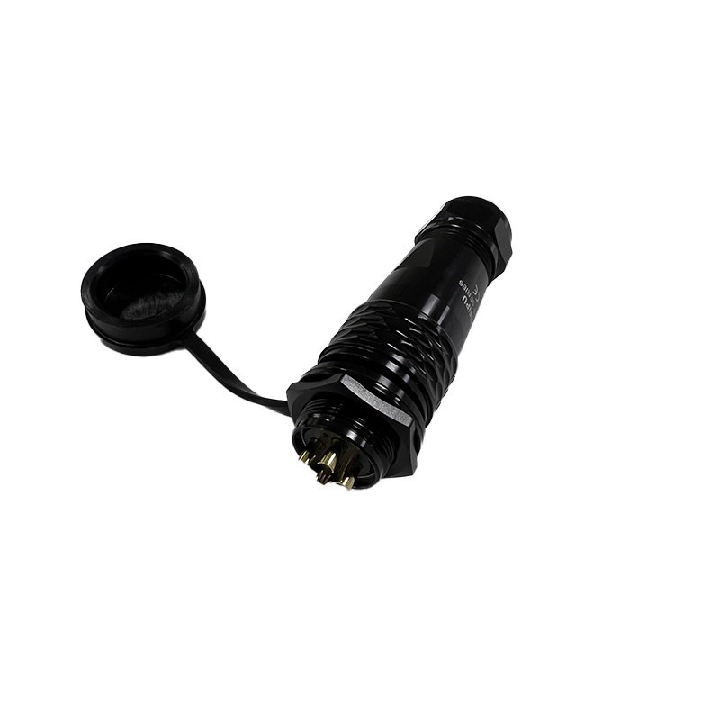 威浦防水航空插头SA20 2345P6芯6B7八针9/12芯15芯 SA2012螺母座